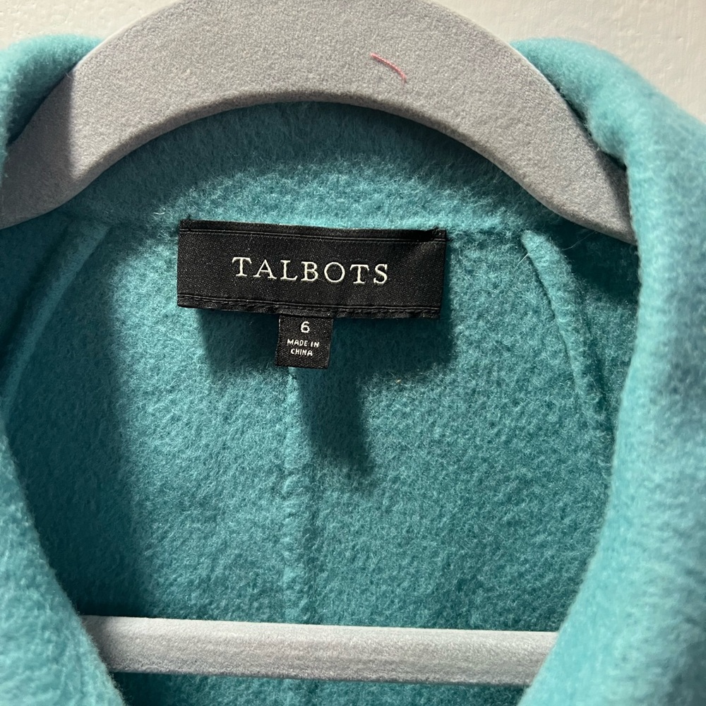 Talbots|Wool Blend Blazer|Size 6 - Picture 4 of 5